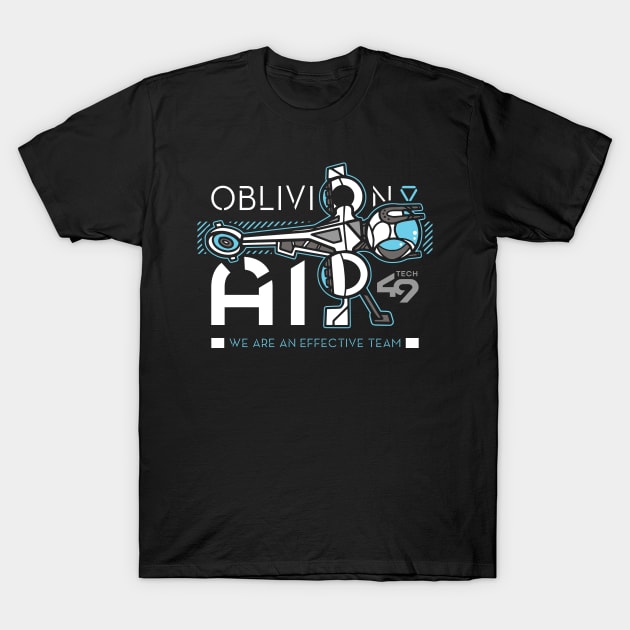 Oblivion Air T-Shirt by TrulyMadlyGeekly